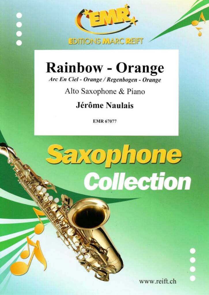 Rainbow - Orange